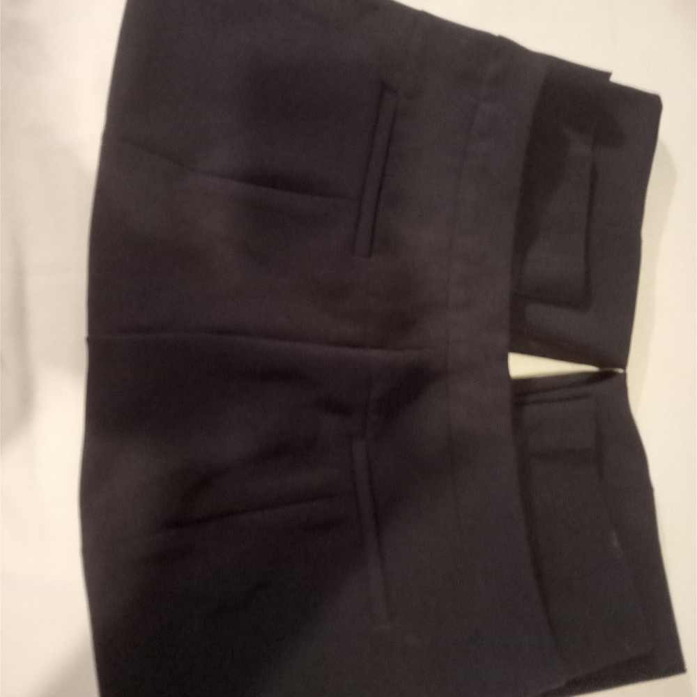 Adrianna Papell Black Tailored Dress pants